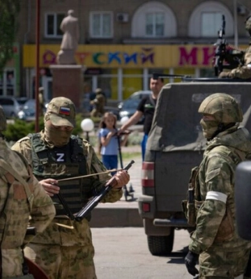 В оккупированном Мелитополе продолжаются массовые похищения людей