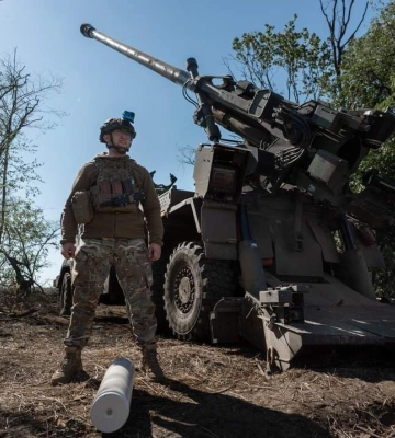 Сили оборони продовжують штурмові дії на півдні поблизу Бахмута - Генштаб