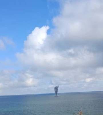 У прибережних водах Одещини знищили морську міну