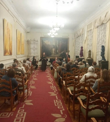 У Миколаєві пройшов концерт квартету «Magnifique» (ФОТО)