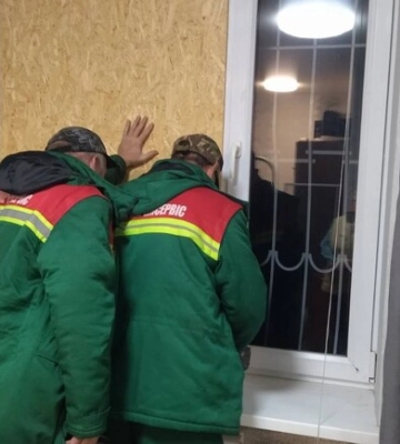 Ночью Запорожье атаковали ракетами С-300: что известно