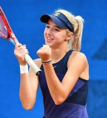 Українка Соболєва виграла свій дебютний матч на рівні WTA
