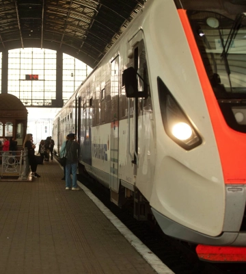 З Рава-Руської вирушив перший потяг до Варшави: Козицький запостив відео з дороги