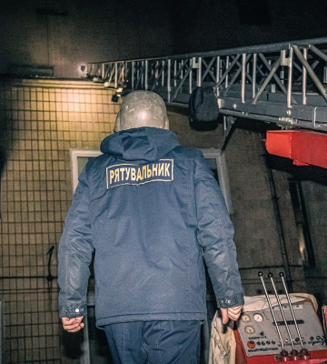 У Харкові вночі загорівся театр