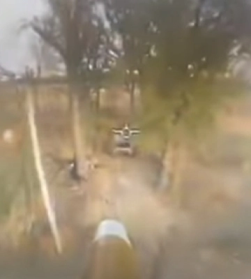 Бійці Волинської бригади ТрО вправно «смажать» окупантів і ворожу техніку (відео)
