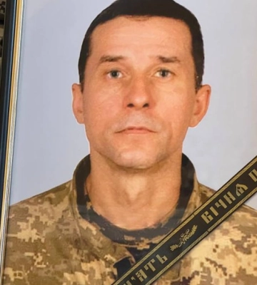У Сумах попрощалися із Юрієм Олєфіром, який п&#039;ять місяців вважався зниклим безвісти