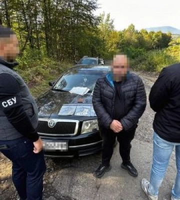На Закарпатті СБУ викрила черговий канал переправлення за кордон потенційних призовників