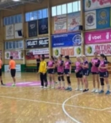 Рівненські гандболістки здобули вольову перемогу над суперницями зі Сум