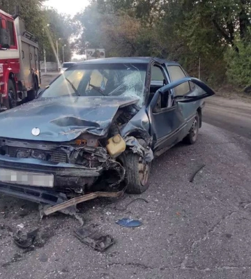 Під Дніпром зіткнулися два легковики — травмувалися водії