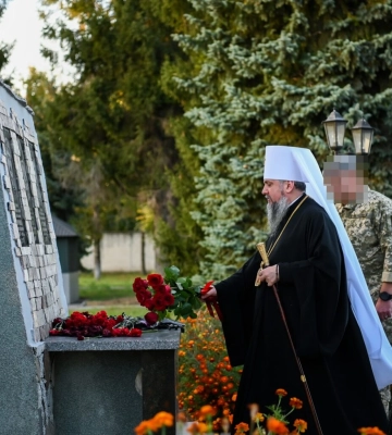 Предстоятель ПЦУ відвідав підрозділ Сил спеціальних операцій у Хмельницькому