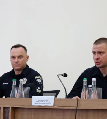 У Дніпрі новий керівник ГУНП області: Іван Вигівський представив Олександра Ганжу