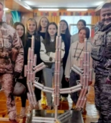 Уроки національно-патріотичного виховання рівненські ліцеїсти проводять у музеї української звитяги