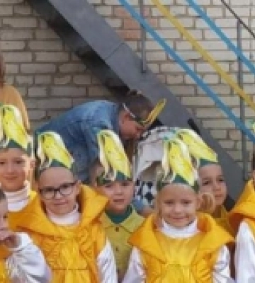 У дошкільних навчальних закладах Рівного влаштували «гарбузові іменини»