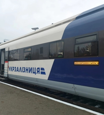 &quot;Укрзалізниця&quot; запустила новий рейс від Львова до Варшави