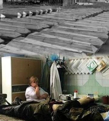 Донецкие морги переполнены российскими оккупантами, - Центр нацсопротивления