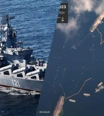 Бояться втратити флот через &quot;малюків&quot;: росіяни звели огорожу на вході в бухту Севастополя