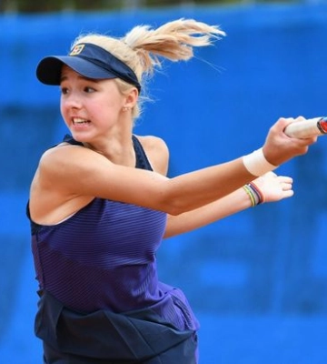 Українська тенісистка Соболєва виграла свій перший матч на рівні WTA