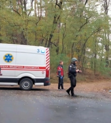 На Чернігівщині двоє чоловіків підірвались на міні