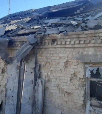 Ворог обстріляв із важкої артилерії два райони Дніпропетровщини, є руйнування