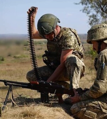Сили оборони відбили атаки росіян на Куп’янському, Бахмутському, Авдіївському, Мар’їнському, Шахтарському та Запорізькому&amp;hellip;