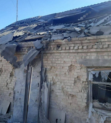 Ворог обстріляв громаду у Криворізькому районі