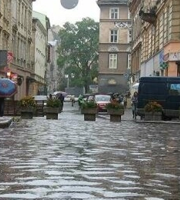 Мороз, пориви вітру та дощ: погода у Львові на тиждень