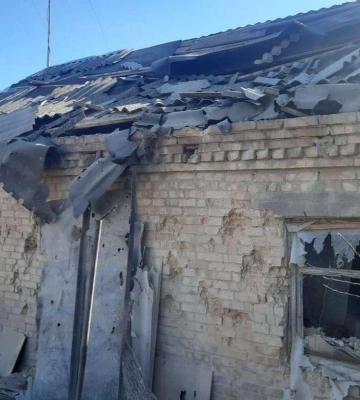 Ворог обстріляв із важкої артилерії два райони Дніпропетровщини, є руйнування