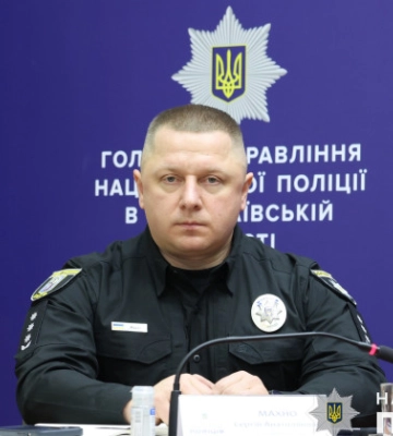Руководителем полиции Николаевской области назначили Сергея Махно