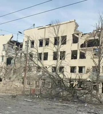 ЗСУ зможуть бити по новій залізниці, яку будує Росія до Маріуполя, – розвідка Британії