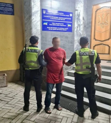 В Іршаві винуватець ДТП побив поліцейського