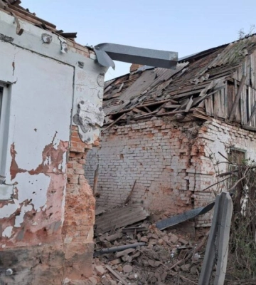 Ворог наніс удар по Полтавщині: постраждали троє людей, серед них дитина
