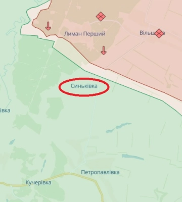 ISW не видит признаков присутствия войск РФ в Синьковке на Харьковщине