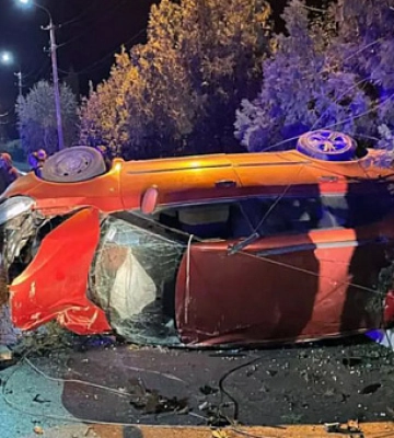 Внаслідок ДТП у Кривому Розі травмувалися чотири людини з яких троє підлітків