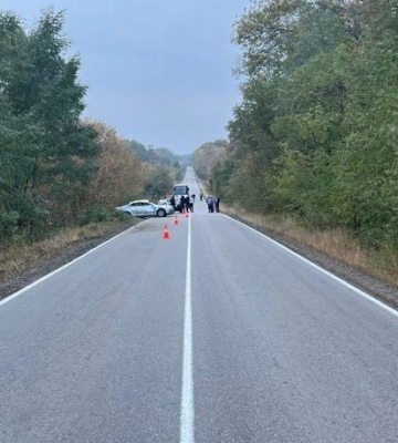 На Полтавщині водій Toyota виїхав за межі дороги та перекинувся: від тяжких травм загинула 60-річна пасажирка легковика