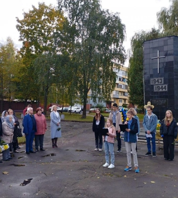 У Рівному вшанували пам’ять волинських інтелігентів