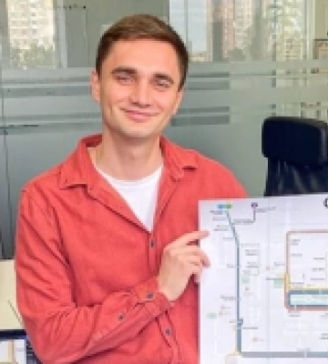 У Сарнах розробили інфографіку з рухом громадського транспорту