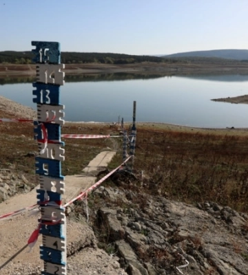 «Это будет территория чрезвычайной ситуации». Крым снова на пороге водного кризиса