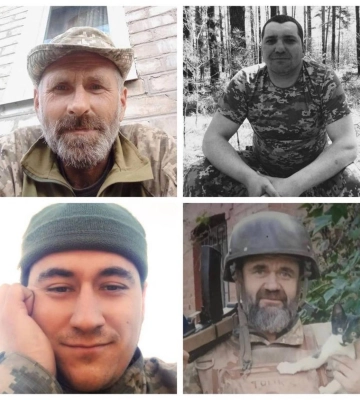 На Рівненщині попрощались із чотирма захисниками