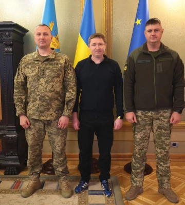 Ніязов замість Чаюка - новий начальник Львівського ТЦК і СП