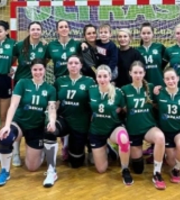 Гандбольні вихідні у Рівному: команда-господарка в домашньому турі забрала максимум очок