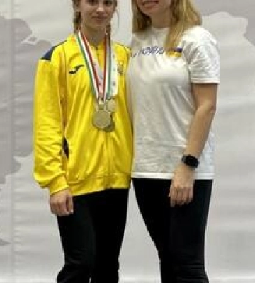 Полтавка стала чемпіонкою Європи з пауерліфтингу
