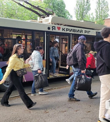 В Кривом Роге временно изменят движение троллейбусных маршрутов