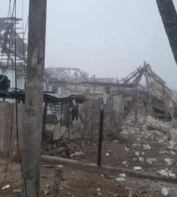 Зранку армія РФ скинула 10 авіабомб на Бериславський район на Херсонщині, з них 8 — на Миколаївку