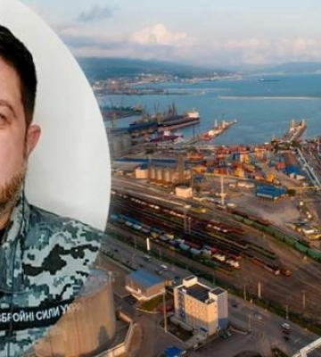 Ворожому флоту подітися нікуди, – ВМС про втечу кораблів окупантів з Криму вглиб Росії