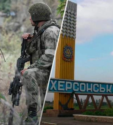 Перекидають техніку й боєприпаси: росіяни активно готуються до боїв на Херсонщині