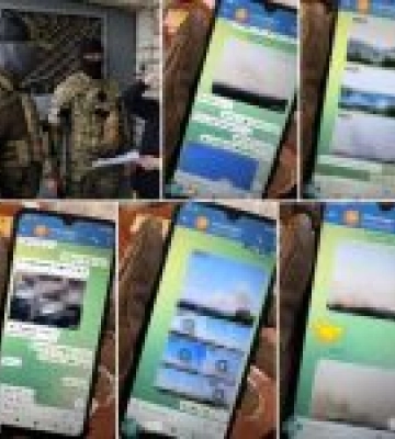 СБУ затримала зрадницю, яка шпигувала для ворога у Херсоні