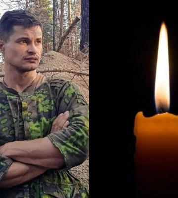 Під час авіаудару загинув військовий з Волині Дмитро Мозговенко