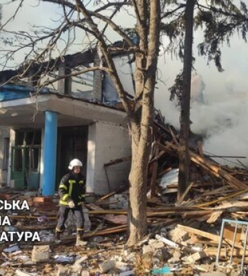 Вражеские обстрелы Харьковщины. ФОТОрепортаж