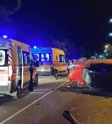 У Кривому Розі в ДТП постраждали четверо людей, троє з них - підлітки