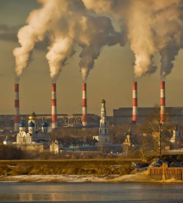 Миколаїв увійшов до п&amp;#039;ятірки міст України з найбільш забрудненим повітрям